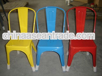 Durable Tolix metal outdoor chair
