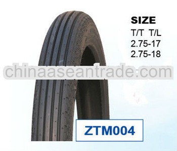 Durable and strong Motorcycle Tyre 2.25-16