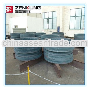 Durable forging flange blank steel ring