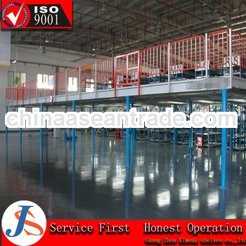 Durable industrial fifo racking system