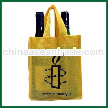 Durable non woven wine bag