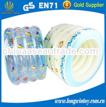 Durable small custom pvc ireland inflatable swimming pool