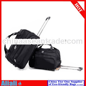 Durable trolley travel bag