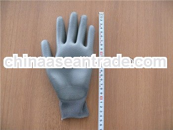 Dust Free PU Palm Gloves