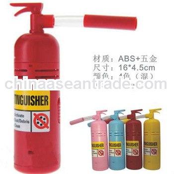 Dust extinguisher battery operated desk vacuum cleaner