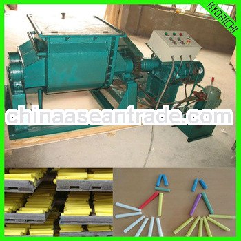 Dustless With CaCo3 materials chalk machine/colorful chalk making machine