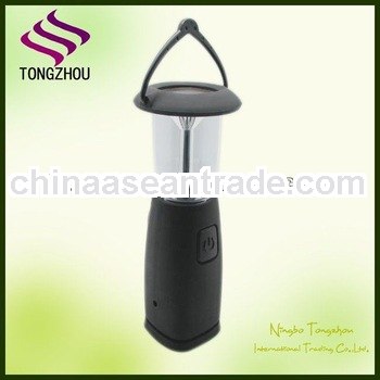 Dynamo solar camping led lantern/camping rechargeable lantern/camping lantern