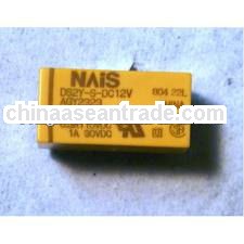 EC2-4.5NJ PCB Relay 3v 5v 9v 12v 24v 48v 110v Latching relay socket GOODSKY songle Nais Relays