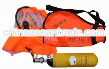EEBD Emergency escape breathing device EC and CCS approved