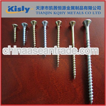 EG din7505 countersunk chipboard screws(factory)