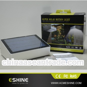 ELS-06P Patent Protection Unique Design 2.2 W high power solar energy saving light for outdoor