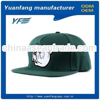 EMBROIDERED FLAT BILL CUSTOM AUSTRALIAN SNAPBACK HAT