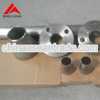 EN1092 chemical industry WN P6 grade2 titanium flange