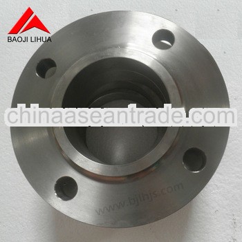 EN1092 chemical industry WN P6 grade9 titanium flange