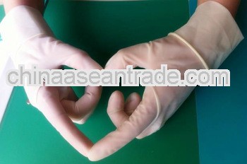 EN455 ASTM D 3577 CE ISO 2013 hot seller!! Disposable surgical sterile gloves powder /disposable med