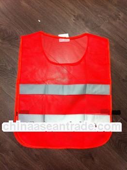 EN471 class High Visibility Reflective Safety Vest