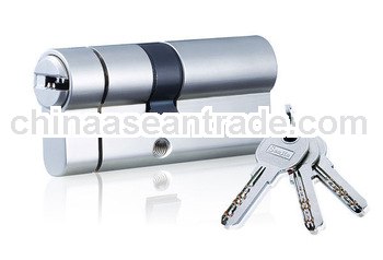 EN Certificate Anti-Snap Computer Euro Profile Cylinder Lock Double Opening