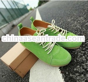 EUROPEAN COLORFUL VELVET SHOES FOR MAN