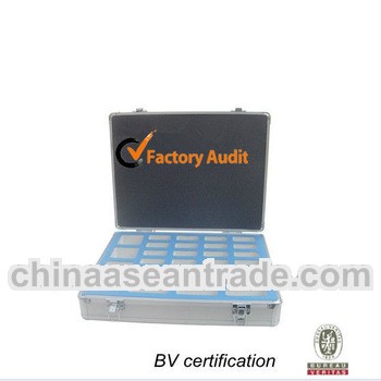 EVA shockproof production package case aluminum tool case MLD-AC241