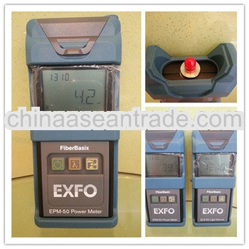 EXFO Optical Power Meter EPM-53 (FIBERBASIX 50 TESTER) suitable for broadcasting and telecommunicati