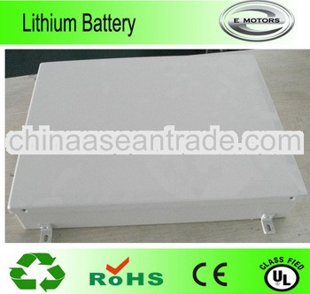 E Motors lithium battery12V40Ah battery about lifepo4 solar enery store for steet lights