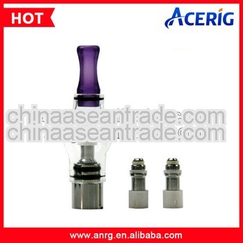 E-cig pyrex glass globe Wax-t clearomizer with high quality