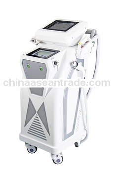 E-light ipl rf laser hair removal equipment+rf/laser tattoo removal