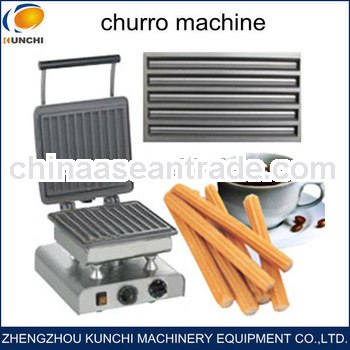 Easy operation snack food churro machine with different types