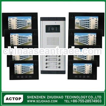 Easy operation video door phone system