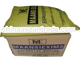 Easy to Use Expansive Mortar / Cracking Powder