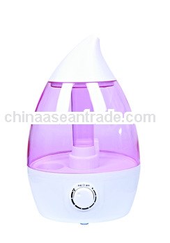 Easy to use 2L 169J filter free humidifier