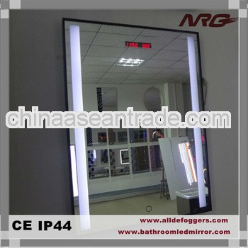 Echo Backlit Mirror with Digital Clock