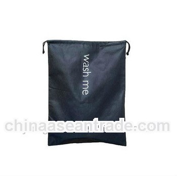 Eco customized non woven fabric drawstring bag