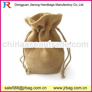 Eco-friendly Jute Drawstring Bags