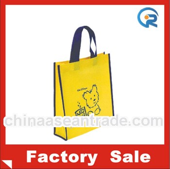Eco-friendly and cheapest 90gsm non-woven bags