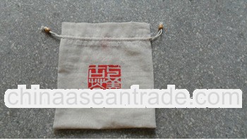 Eco-friendly jute bag customized