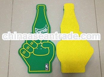 Eco-friendly sports cheer wave foam hand