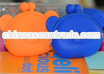 Eco-friengly silicone wallet