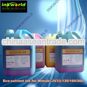 Eco solvent based ink for Mimaki JV33-130/160/260