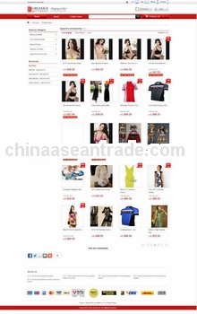 Ecommerce Website Design in Chengdu of 