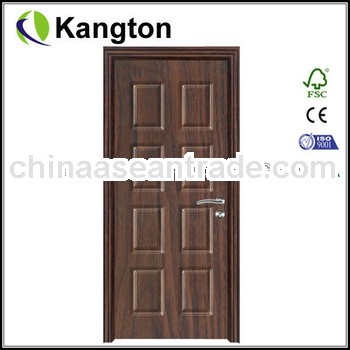 Economic interior door PVC door
