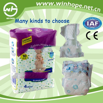 Economy Baby Diaper With Good Quality!