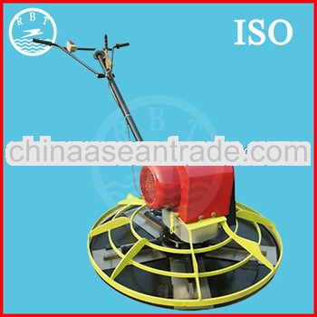 Edging small road trowel machine