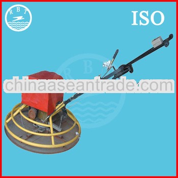 Edging small round corner trowel machine