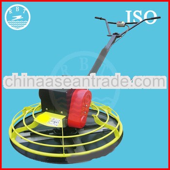 Edging small rounded corner trowel machine