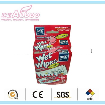 Efficiently Nail polish remover wipes