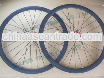 Elapus preferential price 38mm full carbon bike wheel cyclocross clincher
