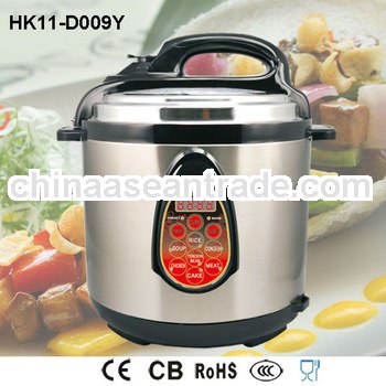 Electric Commercial Pressure Cooker 5L