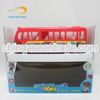 Electric Lighting with Gangnan Style Music New Bus Model