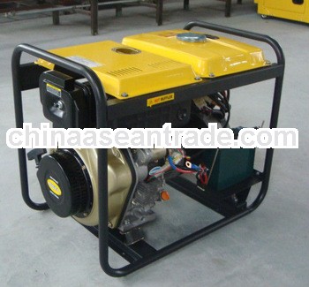 Electric Start! 5kW Mini Diesel Generator 120V